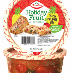 PARADISE: Fruit Cherry&Pineaple, 8 oz