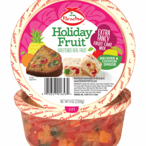PARADISE: Fruit Canied Xfncy Mix, 8 oz