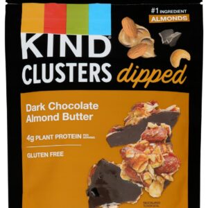 KIND: Nut Almnd Btr Dk Choco, 4 OZ