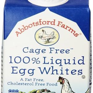 ABBOTSFORD FARMS: Cage Free 100% Liquid Egg Whites, 16 oz