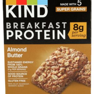 KIND: Breakfast Protein Almond Butter, 10.58 OZ
