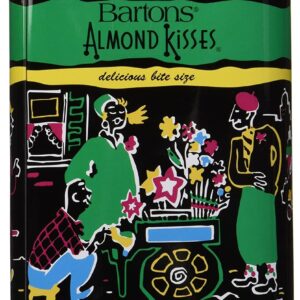 BARTONS: Candy Almond Kiss Van Tin, 10 oz
