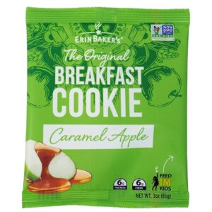 ERIN BAKERS: Cookie Brkfst Crml Apple, 3 oz