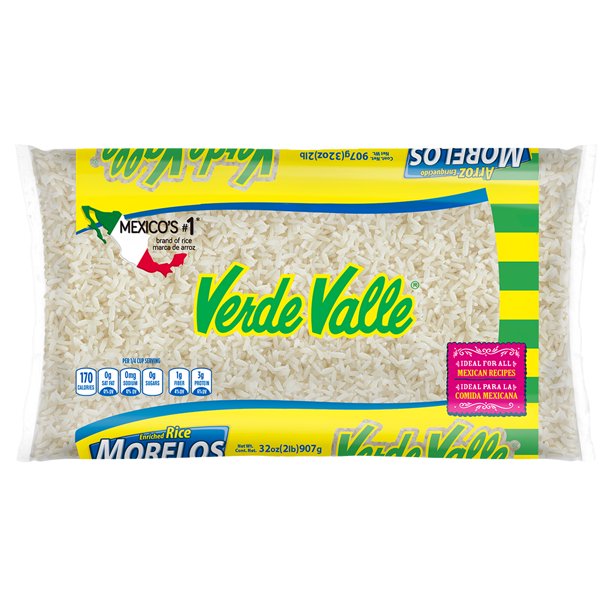 VERDE VALLE: Rice Morelos, 32 oz