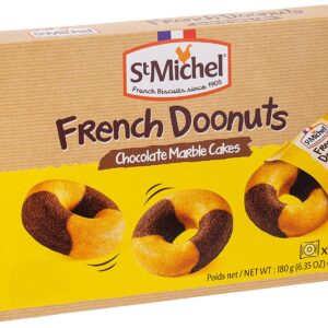 ST MICHEL: French Doonuts Mrbl Cake, 6.35 oz