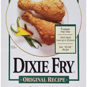 DIXIE FRY: Fry Ssnng Orgnl Recipe, 10 oz