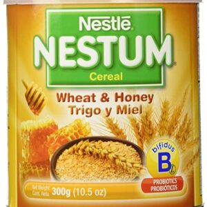 NESTUM: Cereal Wheat & Honey, 10.5 oz