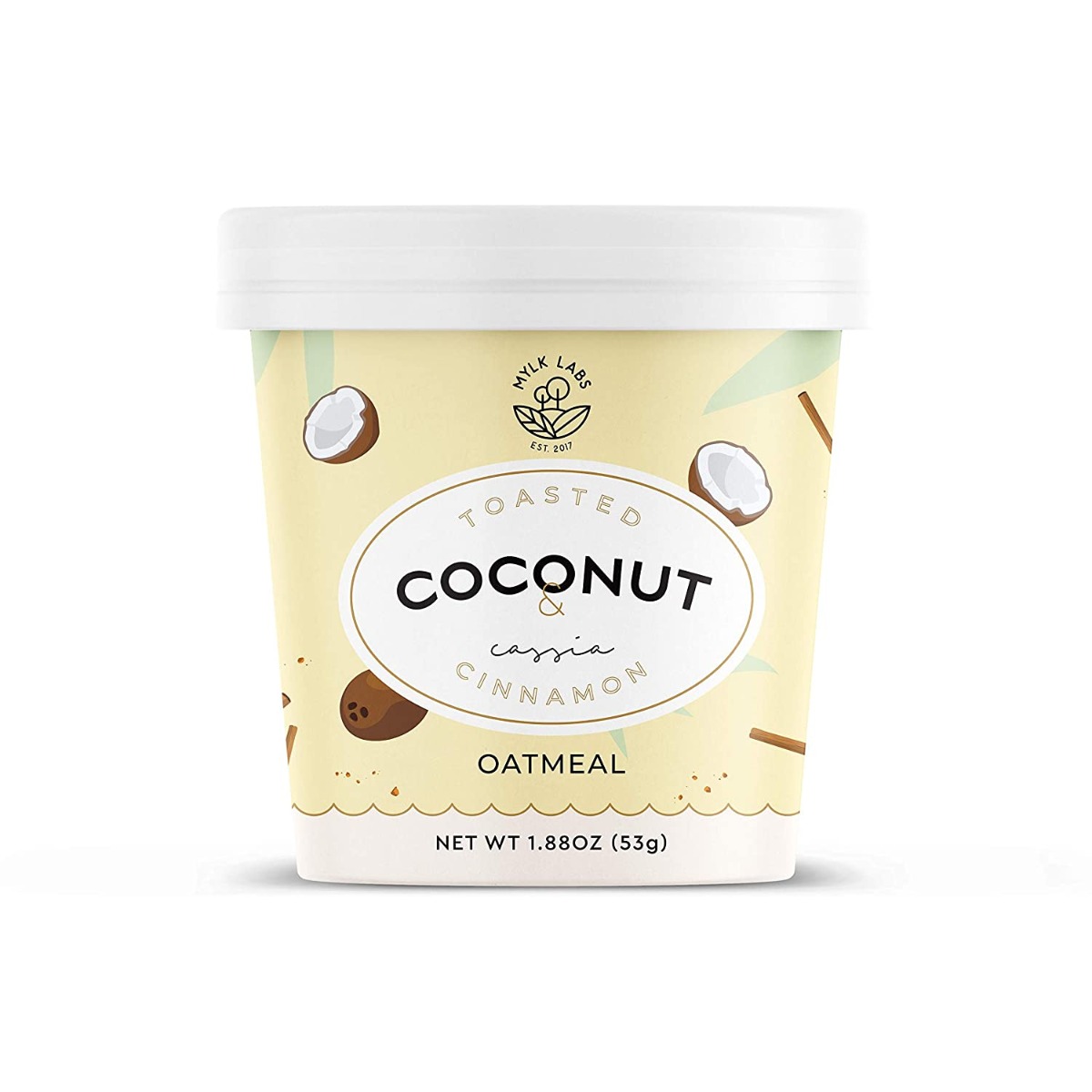 MYLK LABS: Otml Cup Tstd Coco Cnnm, 1.88 oz