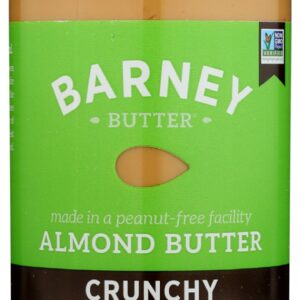 BARNEY BUTTER:  Almond Butter Crunchy, 16 Oz