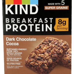KIND: Breakfast Protein Dark Chocolate, 10.58 OZ