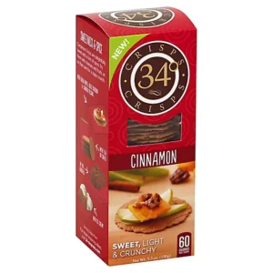 34 DEGREES: Cinnamon Crisps, 5.9 oz