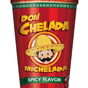 DON CHELADA: Mixer Michelada Spicy Flavor, 24 OZ