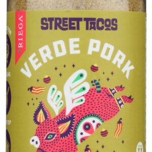 RIEGA: Seasoning Grl Verde Pork, 6.28 oz