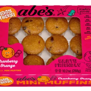 ABES: Muffin Cranberry Orange, 10 oz
