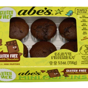 ABES: Muffin Gluten Free Double Chocolate, 5 oz