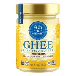 4TH HEART: Ghee Turmeric Grass Fed, 9 oz