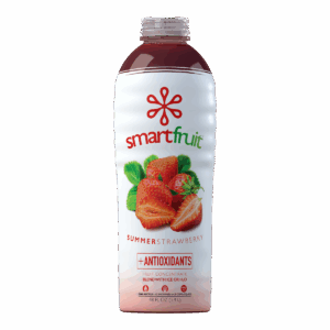 SMARTFRUIT: Summer Strawberry Puree, 48 fo