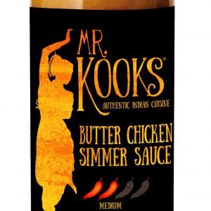MR KOOK: Butter Chicken Simmer Sauce, 16.5 oz