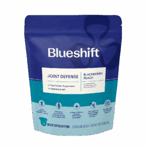 BLUESHIFT NUTRITION: Joint Defense Blackberry Peach 14Ct, 3.28 oz