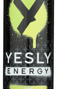 YESLY: Lime Energy Drink, 12 fo