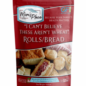 MOMS PLACE: Wheat Rolls Bread Mix, 14.6 oz
