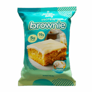 PRIME BITES: Glazed Cinnamon Roll Bar, 2.29 oz