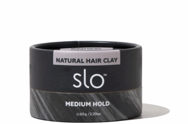 SLO: Natural Hair Clay Medium Hold, 2.29 oz