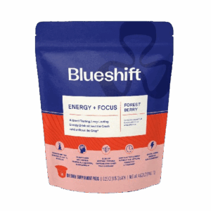 BLUESHIFT NUTRITION: Energy Focus Forest Berry 14Ct, 4.02 oz