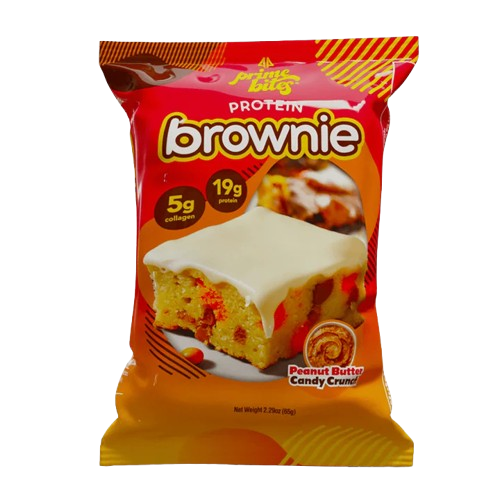 PRIME BITES: Peanut Butter Candy Crunch Bar, 2.29 oz