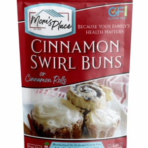 MOMS PLACE: Cinnamon Roll Mix, 15.2 oz
