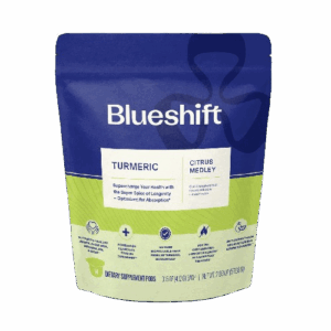 BLUESHIFT NUTRITION: Turmeric Citrus Medley 14Ct, 2.03 oz