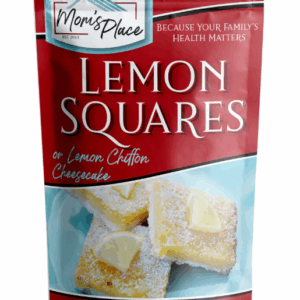 MOMS PLACE: Lemon Squares Mix, 15.3 oz