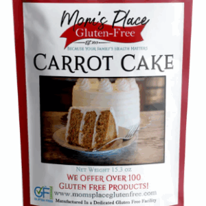 MOMS PLACE: Carrot Cake Mix, 15.3 oz