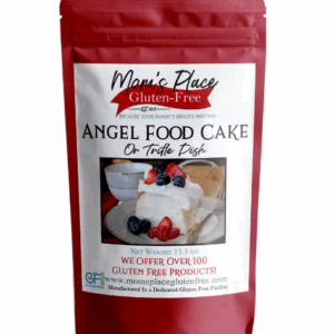 MOMS PLACE: Angel Food Cake Mix, 15.3 oz