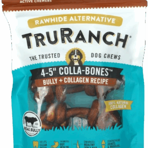TRURANCH: Collagen Bones Dog Treat, 4 pk