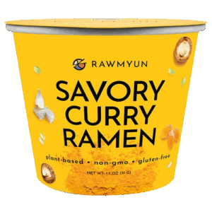 RAWMYUN: Savory Curry Ramen Cup, 1.87 oz