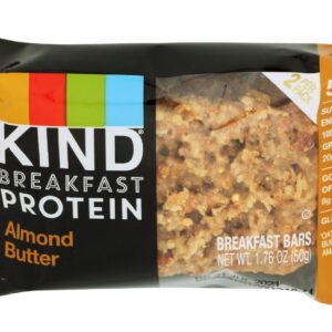 KIND: Almond Butter Protein Breakfast Bars, 1.76 oz