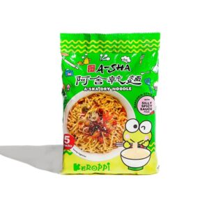 A-SHA: Silly Spicy Sauce Noodles, 16.75 oz
