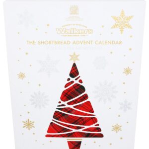 WALKERS: Shortbread Advent Calendar, 10.2 oz