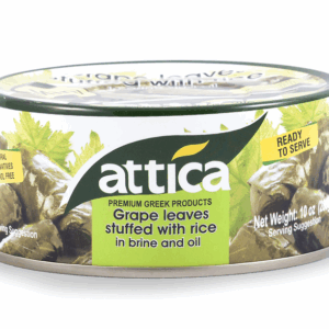 ATTICA: Grape Leaves Stuffed With Rice, 10 oz