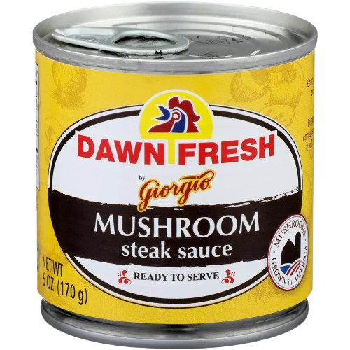 DAWN FRESH: Mushroom Steak Sauce, 6 oz
