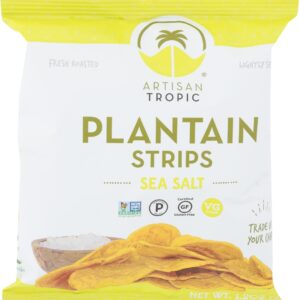 ARTISAN TROPIC: Sea Salt Plantain Strips, 1.2 oz