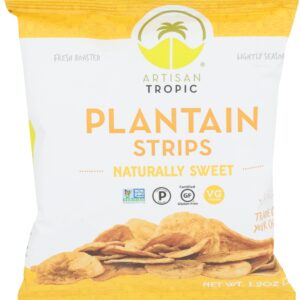 ARTISAN TROPIC: Naturally Sweet Plantain Strips, 1.2 oz