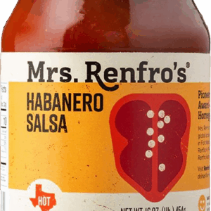 MRS RENFRO: Habanero Salsa, 16 oz