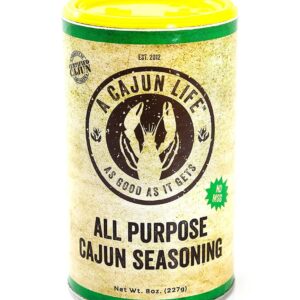 A CAJUN LIFE: All Purpose Cajun Seasoning, 8 oz