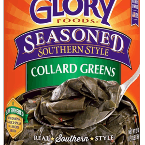 GLORY FOODS: Seasoned Collard Greens, 27 oz