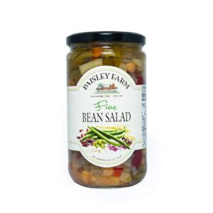 PAISLEY FARM: Five Bean Salad, 24 fo