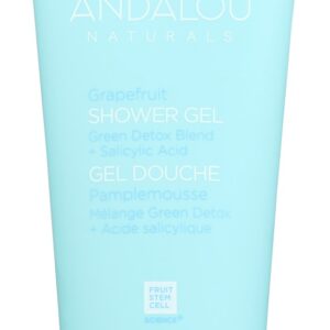 ANDALOU NATURALS: Grapefruit Shower Gel, 8.5 fo