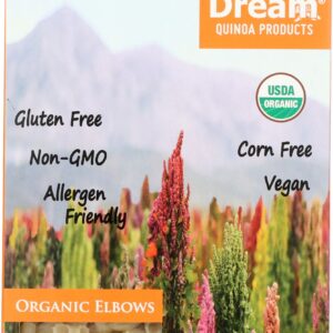ANDEAN DREAM: Organic Elbows Quinoa Pasta, 8 oz
