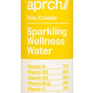 APRCH: Pina Colada Sparkling Wellness Water, 16 fo